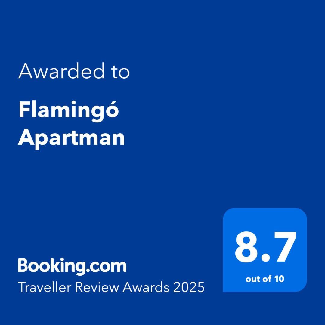 Flamingo Apartman Balatonszarszo Zewnętrze zdjęcie